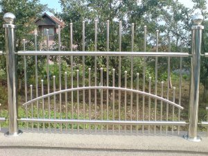 Izrada prohromskih ograda
