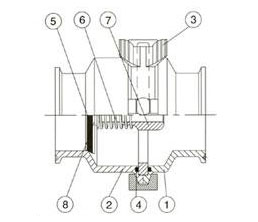 nepovratni_ventil_za_zavarivanje_clamp_schema2